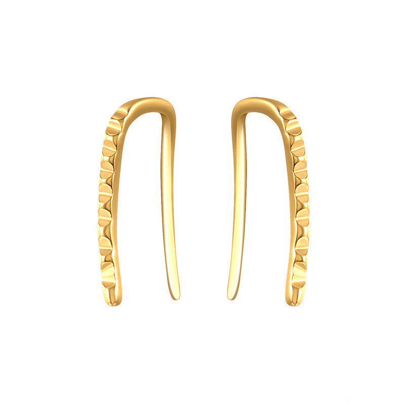 Irregular Grain Earrings
