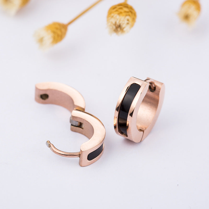 Elegant Round Earrings