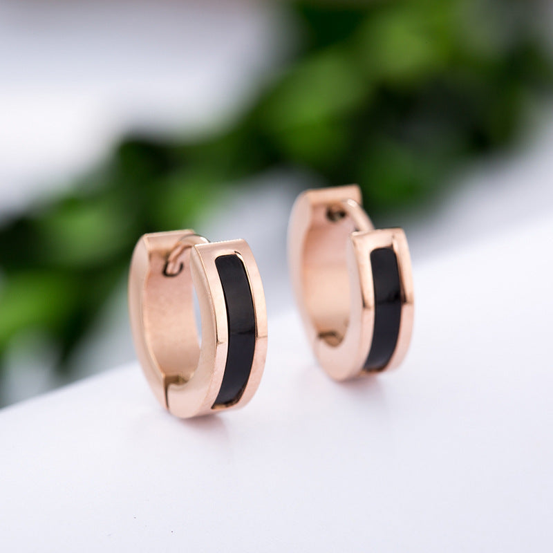 Elegant Round Earrings