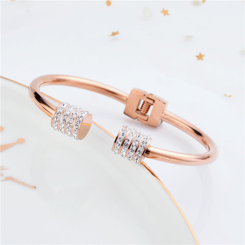 Pottera Cylindrical Bracelet
