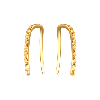 Irregular Grain Earrings