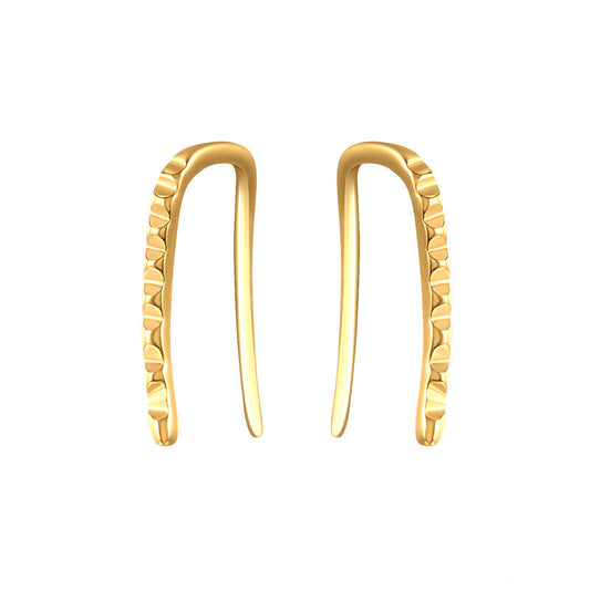 Irregular Grain Earrings