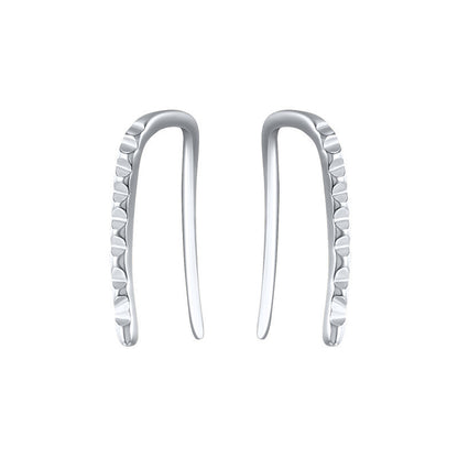 Irregular Grain Earrings