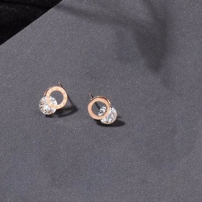 Simple Chic Titanium Earrings