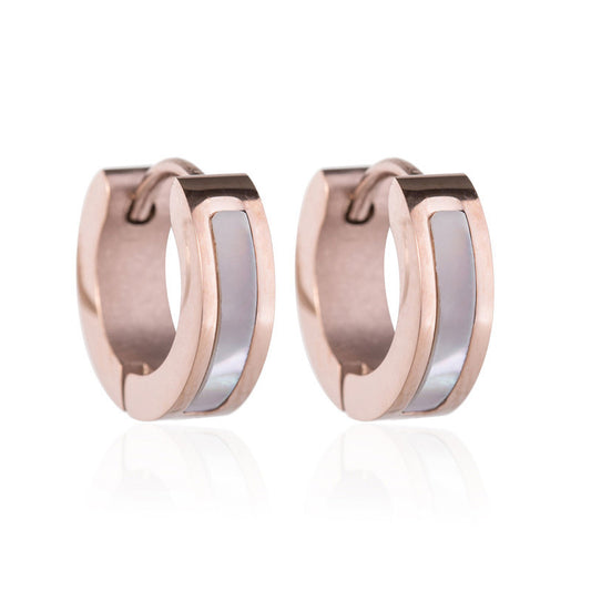 Elegant Round Earrings