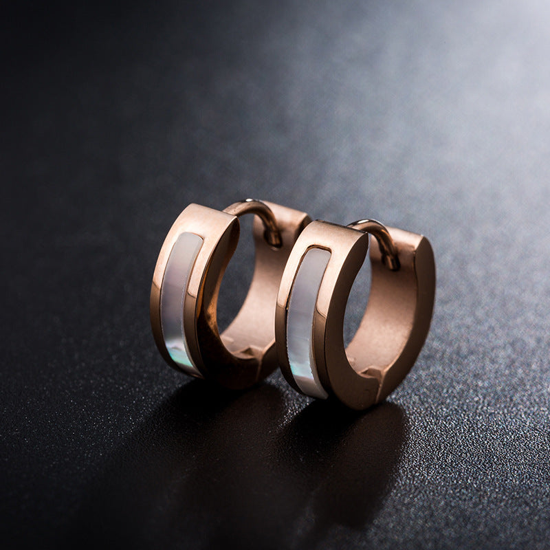 Elegant Round Earrings