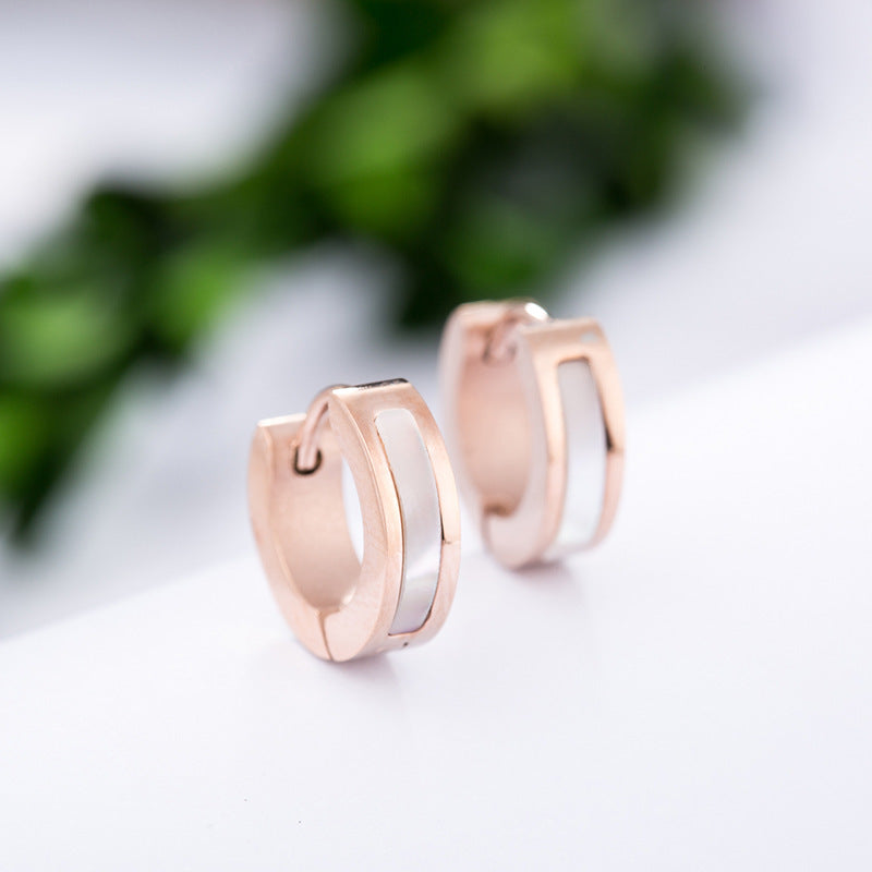 Elegant Round Earrings