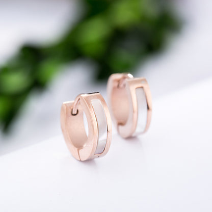 Elegant Round Earrings
