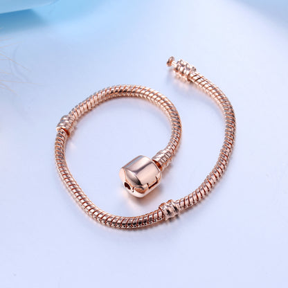 Snake Bone Chain DIY Bracelet