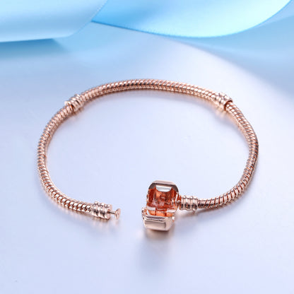 Snake Bone Chain DIY Bracelet