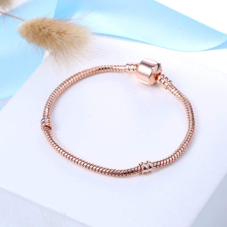 Snake Bone Chain DIY Bracelet