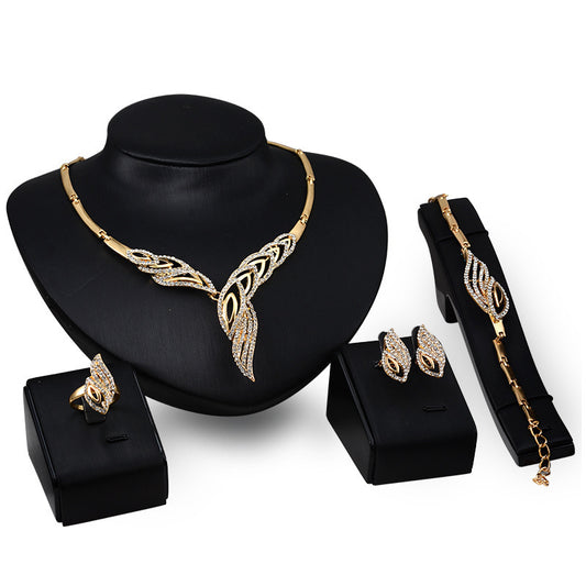 Timeless Bridal Elegance Set