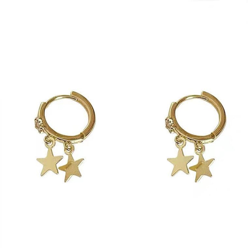 Sparkling Star Earrings