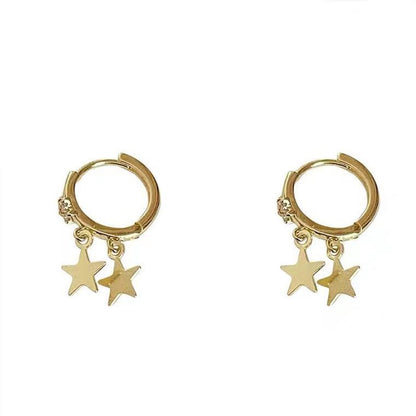 Sparkling Star Earrings
